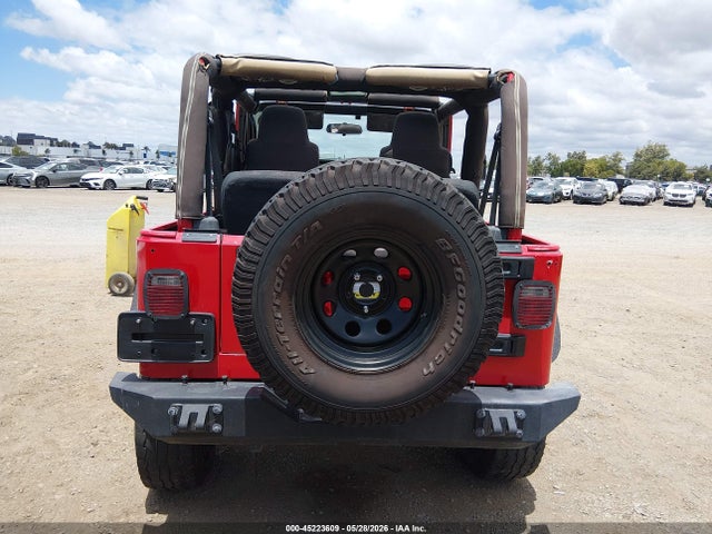 Продаж на аукціоні авто 2005 Jeep Wrangler Rubicon, vin: 1J4FA69S55P359755, номер лоту: 45223609