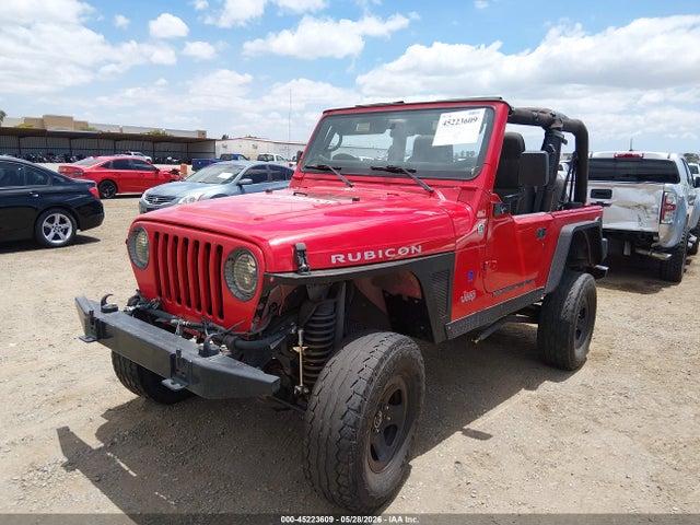 Продаж на аукціоні авто 2005 Jeep Wrangler Rubicon, vin: 1J4FA69S55P359755, номер лоту: 45223609