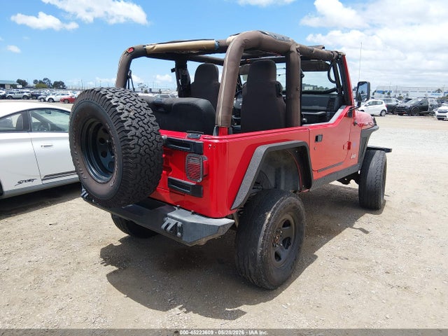 Продаж на аукціоні авто 2005 Jeep Wrangler Rubicon, vin: 1J4FA69S55P359755, номер лоту: 45223609