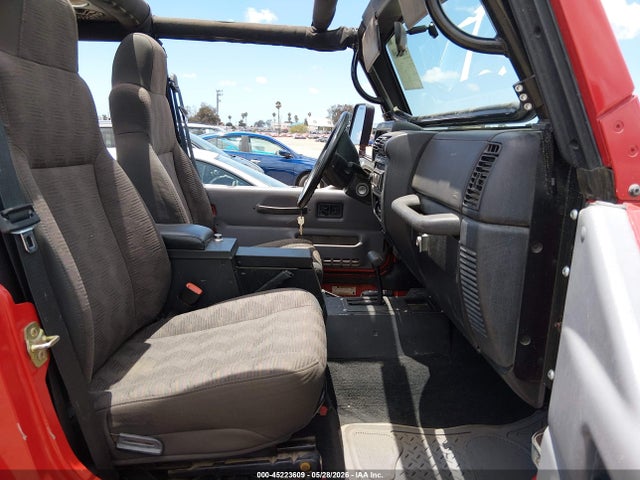 Продаж на аукціоні авто 2005 Jeep Wrangler Rubicon, vin: 1J4FA69S55P359755, номер лоту: 45223609