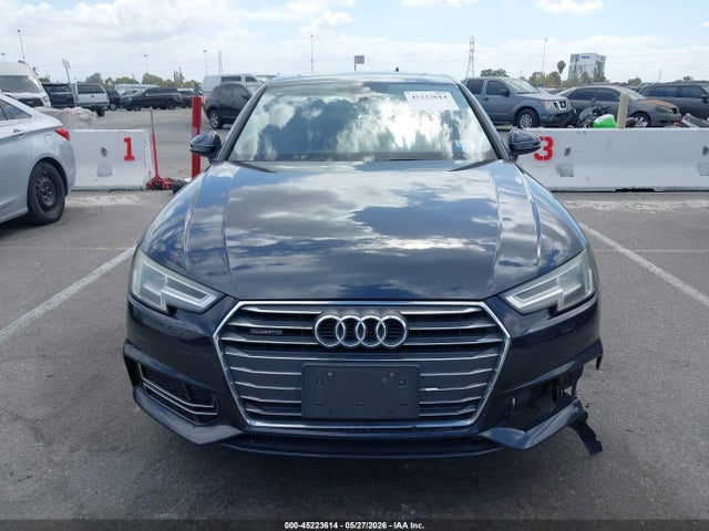 Aukcja sprzedaży 2017 Audi A4 2.0t Premium, vin: WAUENAF4XHN015365, numer aukcji: 45223614