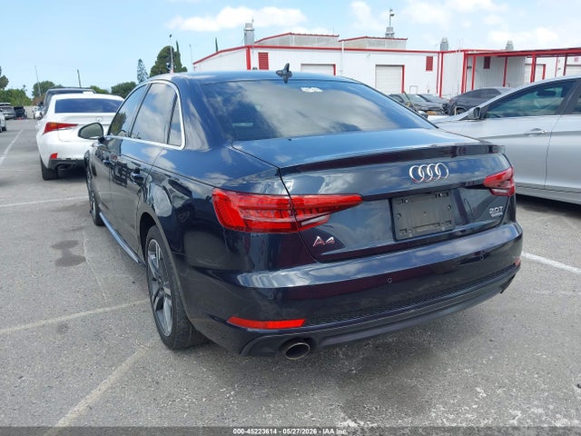 Aukcja sprzedaży 2017 Audi A4 2.0t Premium, vin: WAUENAF4XHN015365, numer aukcji: 45223614
