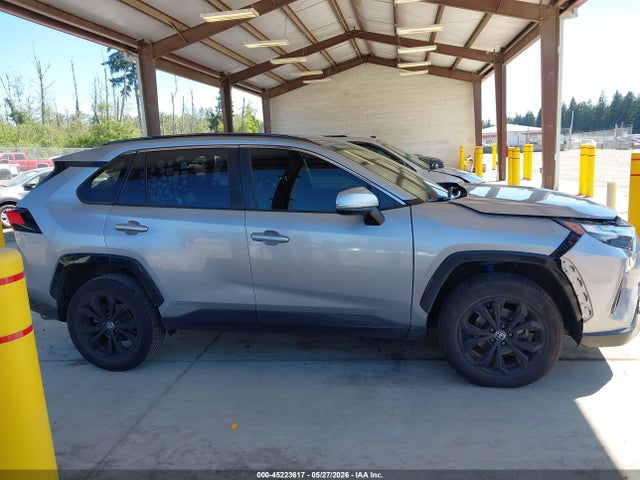 45223617 :رقم المزاد ، JTM16RFV8NJ016460 vin ، 2022 Toyota Rav4 Hybrid Se مزاد بيع