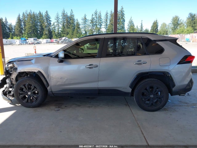 45223617 :رقم المزاد ، JTM16RFV8NJ016460 vin ، 2022 Toyota Rav4 Hybrid Se مزاد بيع