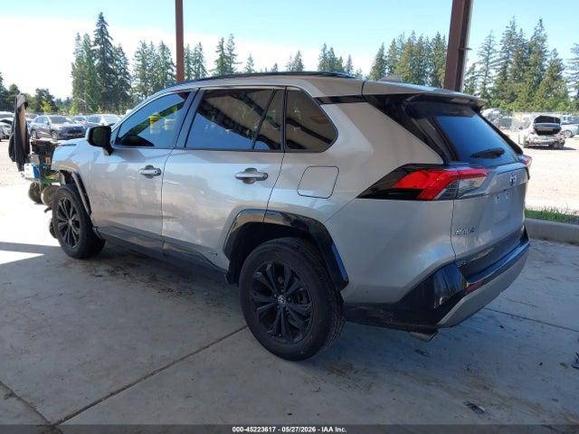 45223617 :رقم المزاد ، JTM16RFV8NJ016460 vin ، 2022 Toyota Rav4 Hybrid Se مزاد بيع