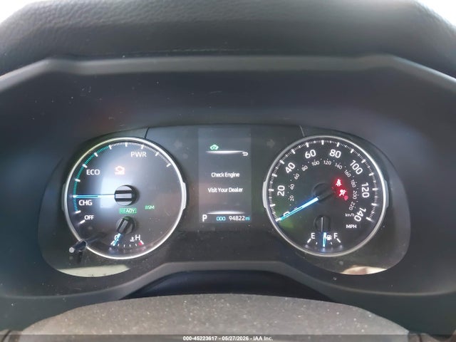 45223617 :رقم المزاد ، JTM16RFV8NJ016460 vin ، 2022 Toyota Rav4 Hybrid Se مزاد بيع