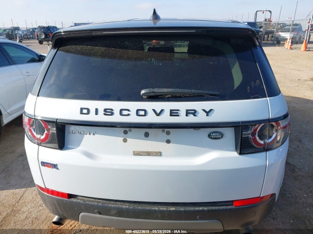 Aukcja sprzedaży 2019 Land Rover Discovery Sport Se, vin: SALCP2FX5KH786433, numer aukcji: 45223618