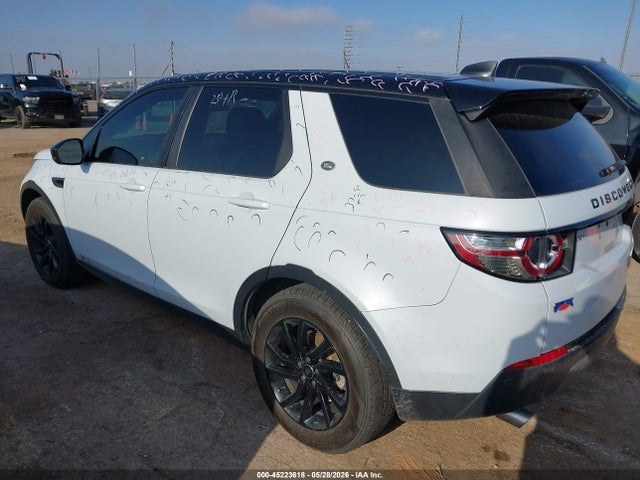 Aukcja sprzedaży 2019 Land Rover Discovery Sport Se, vin: SALCP2FX5KH786433, numer aukcji: 45223618