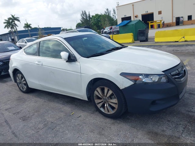 45223623 :رقم المزاد ، 1HGCS1B89BA012534 vin ، 2011 Honda Accord 2.4 Ex-l مزاد بيع