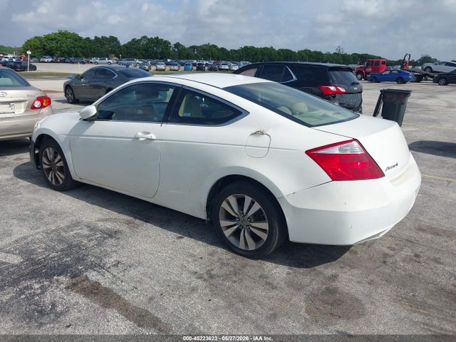 45223623 :رقم المزاد ، 1HGCS1B89BA012534 vin ، 2011 Honda Accord 2.4 Ex-l مزاد بيع