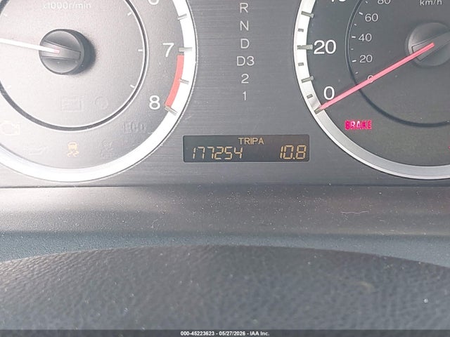 45223623 :رقم المزاد ، 1HGCS1B89BA012534 vin ، 2011 Honda Accord 2.4 Ex-l مزاد بيع