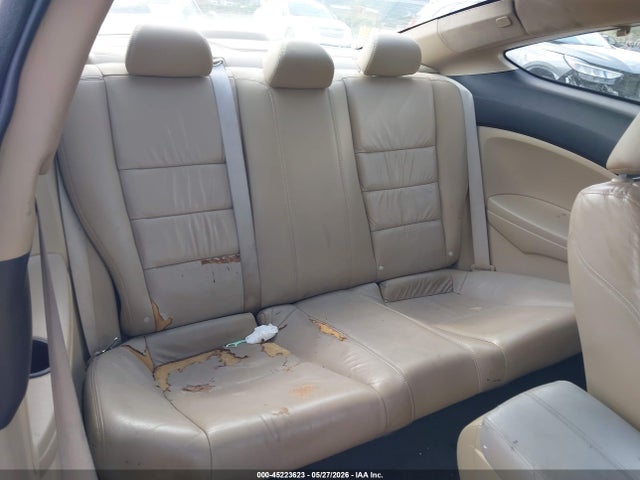 45223623 :رقم المزاد ، 1HGCS1B89BA012534 vin ، 2011 Honda Accord 2.4 Ex-l مزاد بيع