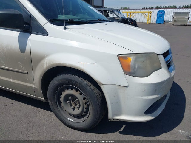 Продажа на аукционе авто 2012 Dodge Grand Caravan Se/avp, vin: 2C4RDGBG5CR396516, номер лота: 45223629