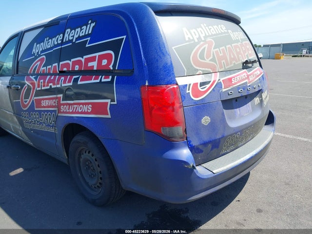 Продажа на аукционе авто 2012 Dodge Grand Caravan Se/avp, vin: 2C4RDGBG5CR396516, номер лота: 45223629