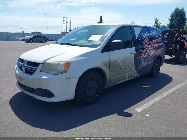 Продажа на аукционе авто 2012 Dodge Grand Caravan Se/avp, vin: 2C4RDGBG5CR396516, номер лота: 45223629