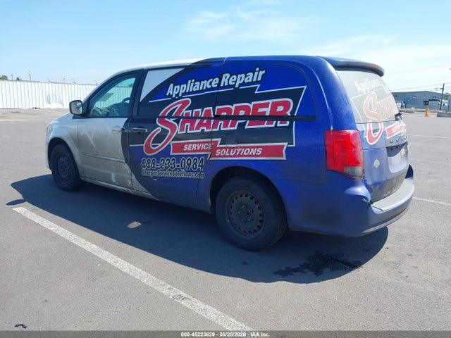 Продажа на аукционе авто 2012 Dodge Grand Caravan Se/avp, vin: 2C4RDGBG5CR396516, номер лота: 45223629