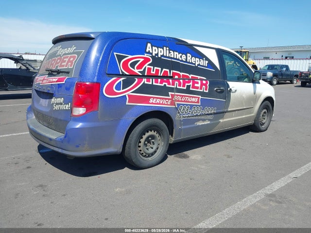 Продажа на аукционе авто 2012 Dodge Grand Caravan Se/avp, vin: 2C4RDGBG5CR396516, номер лота: 45223629