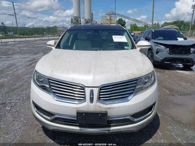 Продаж на аукціоні авто 2016 Lincoln Mkx Reserve, vin: 2LMTJ6LR8GBL33577, номер лоту: 45223637