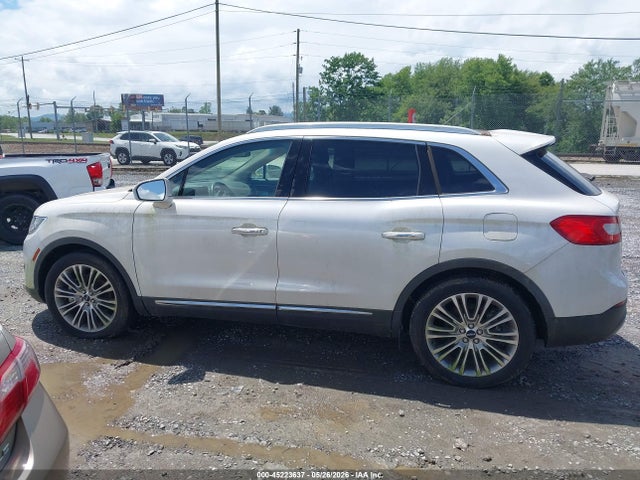 Продаж на аукціоні авто 2016 Lincoln Mkx Reserve, vin: 2LMTJ6LR8GBL33577, номер лоту: 45223637