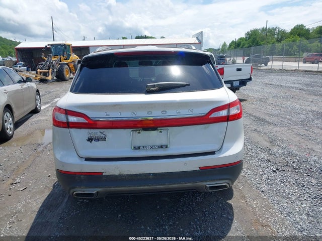 Продаж на аукціоні авто 2016 Lincoln Mkx Reserve, vin: 2LMTJ6LR8GBL33577, номер лоту: 45223637