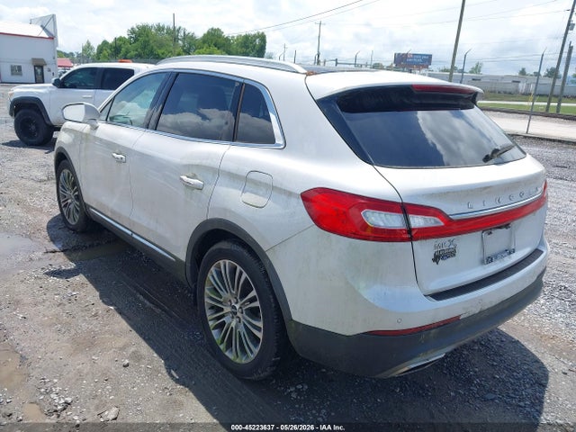 Продаж на аукціоні авто 2016 Lincoln Mkx Reserve, vin: 2LMTJ6LR8GBL33577, номер лоту: 45223637