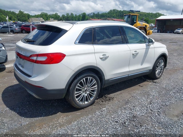 Продаж на аукціоні авто 2016 Lincoln Mkx Reserve, vin: 2LMTJ6LR8GBL33577, номер лоту: 45223637
