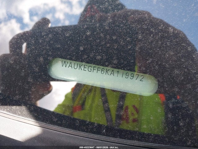 45223647 :رقم المزاد ، WAUKEGFF6KA119972 vin ، 2019 Audi A3 45 Premium مزاد بيع
