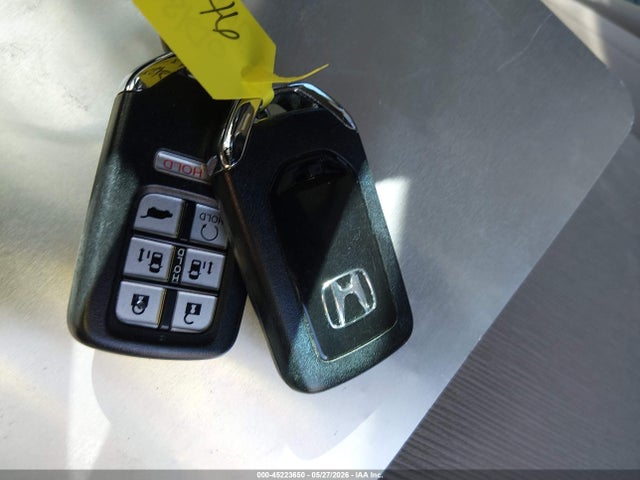 2018 Honda Odyssey Ex მანქანა იყიდება აუქციონზე, vin: 5FNRL6H52JB090417, აუქციონის ნომერი: 45223650