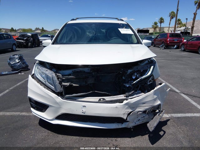 2018 Honda Odyssey Ex მანქანა იყიდება აუქციონზე, vin: 5FNRL6H52JB090417, აუქციონის ნომერი: 45223650