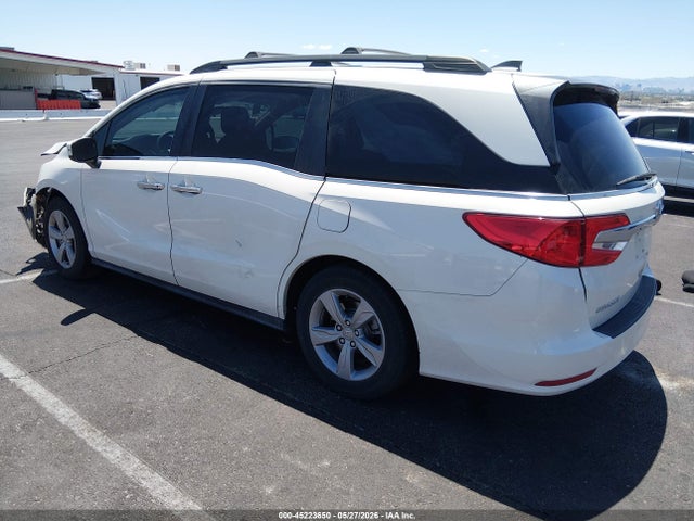 2018 Honda Odyssey Ex მანქანა იყიდება აუქციონზე, vin: 5FNRL6H52JB090417, აუქციონის ნომერი: 45223650