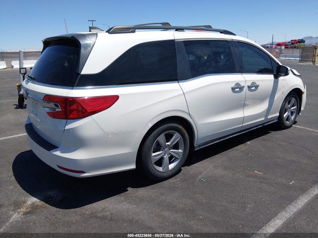 2018 Honda Odyssey Ex მანქანა იყიდება აუქციონზე, vin: 5FNRL6H52JB090417, აუქციონის ნომერი: 45223650