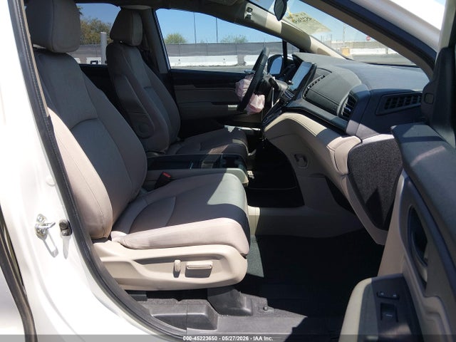 2018 Honda Odyssey Ex მანქანა იყიდება აუქციონზე, vin: 5FNRL6H52JB090417, აუქციონის ნომერი: 45223650