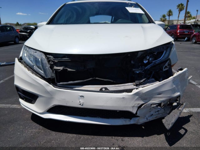 2018 Honda Odyssey Ex მანქანა იყიდება აუქციონზე, vin: 5FNRL6H52JB090417, აუქციონის ნომერი: 45223650