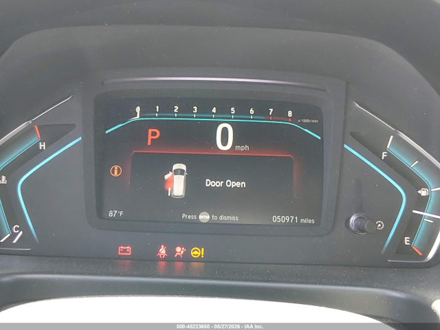 2018 Honda Odyssey Ex მანქანა იყიდება აუქციონზე, vin: 5FNRL6H52JB090417, აუქციონის ნომერი: 45223650