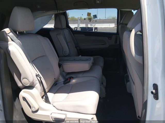 2018 Honda Odyssey Ex მანქანა იყიდება აუქციონზე, vin: 5FNRL6H52JB090417, აუქციონის ნომერი: 45223650