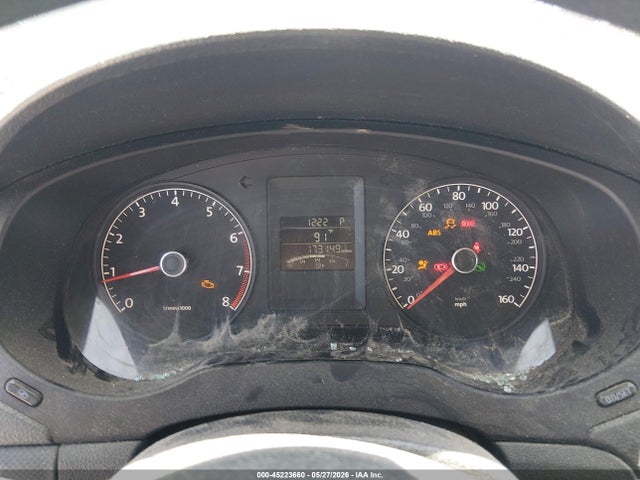 Продаж на аукціоні авто 2011 Volkswagen Jetta 2.5l Se, vin: 3VWDZ7AJ2BM354168, номер лоту: 45223660