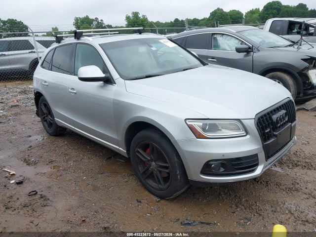 2014 Audi Q5 2.0t Premium მანქანა იყიდება აუქციონზე, vin: WA1LFAFP2EA081567, აუქციონის ნომერი: 45223672