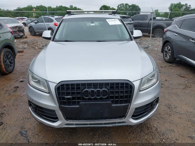 2014 Audi Q5 2.0t Premium მანქანა იყიდება აუქციონზე, vin: WA1LFAFP2EA081567, აუქციონის ნომერი: 45223672