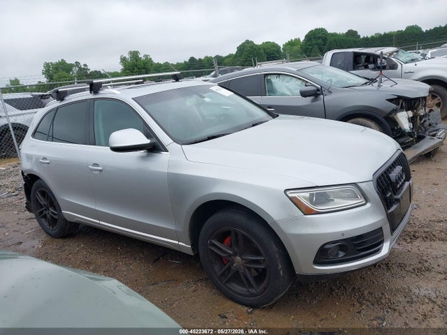 2014 Audi Q5 2.0t Premium მანქანა იყიდება აუქციონზე, vin: WA1LFAFP2EA081567, აუქციონის ნომერი: 45223672