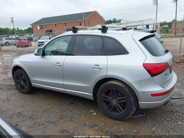 2014 Audi Q5 2.0t Premium მანქანა იყიდება აუქციონზე, vin: WA1LFAFP2EA081567, აუქციონის ნომერი: 45223672