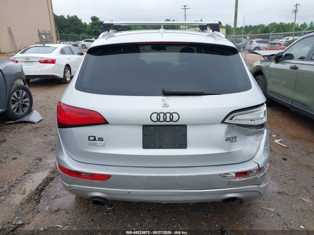 2014 Audi Q5 2.0t Premium მანქანა იყიდება აუქციონზე, vin: WA1LFAFP2EA081567, აუქციონის ნომერი: 45223672