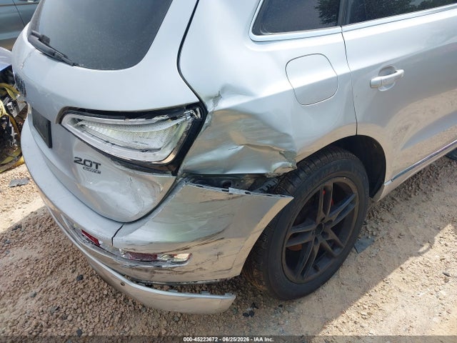 2014 Audi Q5 2.0t Premium მანქანა იყიდება აუქციონზე, vin: WA1LFAFP2EA081567, აუქციონის ნომერი: 45223672