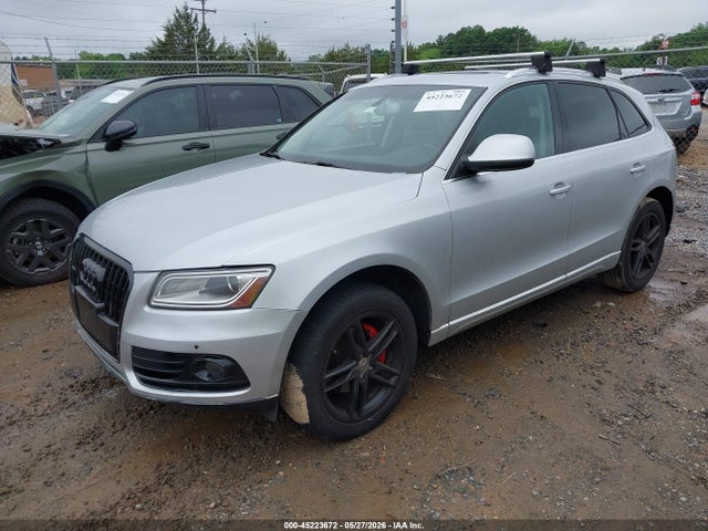 2014 Audi Q5 2.0t Premium მანქანა იყიდება აუქციონზე, vin: WA1LFAFP2EA081567, აუქციონის ნომერი: 45223672