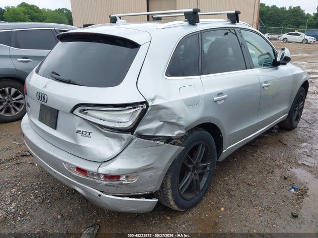 2014 Audi Q5 2.0t Premium მანქანა იყიდება აუქციონზე, vin: WA1LFAFP2EA081567, აუქციონის ნომერი: 45223672