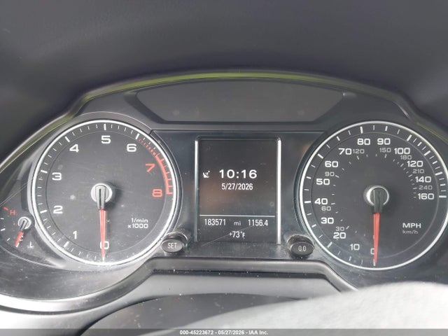 2014 Audi Q5 2.0t Premium მანქანა იყიდება აუქციონზე, vin: WA1LFAFP2EA081567, აუქციონის ნომერი: 45223672