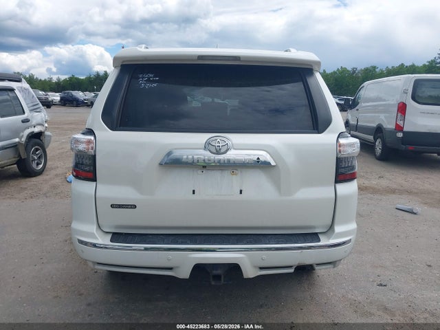 Aukcja sprzedaży 2018 Toyota 4runner Limited, vin: JTEBU5JR7J5517965, numer aukcji: 45223683