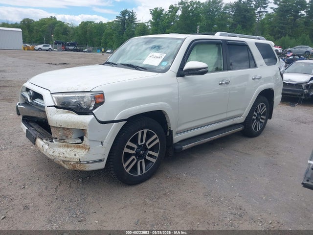 Aukcja sprzedaży 2018 Toyota 4runner Limited, vin: JTEBU5JR7J5517965, numer aukcji: 45223683