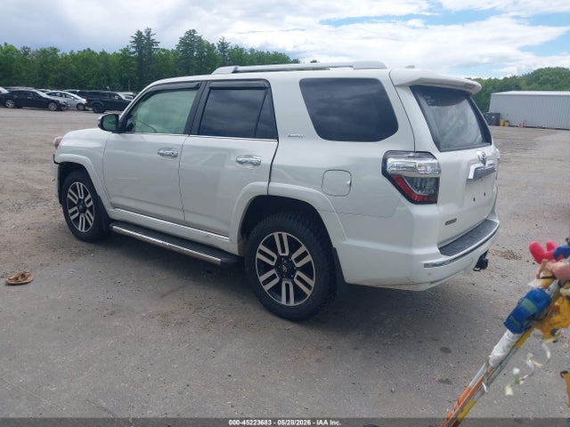 Aukcja sprzedaży 2018 Toyota 4runner Limited, vin: JTEBU5JR7J5517965, numer aukcji: 45223683