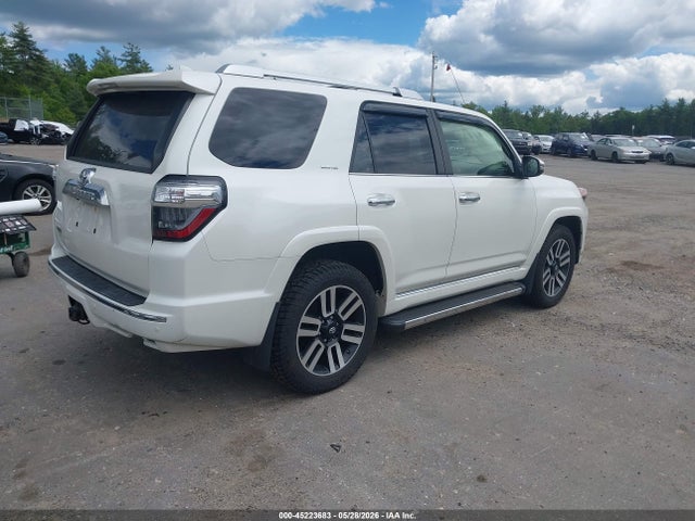 Aukcja sprzedaży 2018 Toyota 4runner Limited, vin: JTEBU5JR7J5517965, numer aukcji: 45223683
