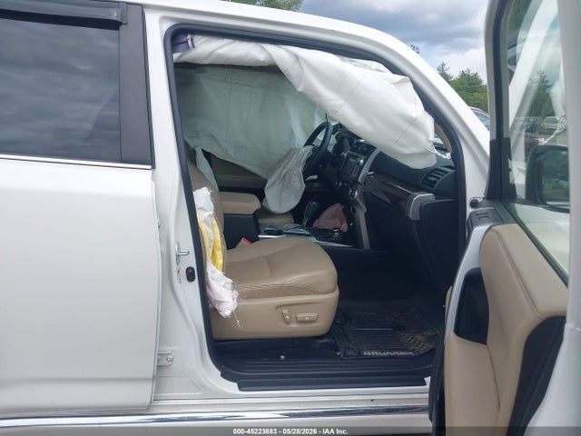 Aukcja sprzedaży 2018 Toyota 4runner Limited, vin: JTEBU5JR7J5517965, numer aukcji: 45223683